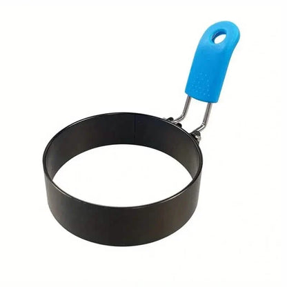 4-Pack: Stainless Steel Egg Non-Stick Omelet Ring