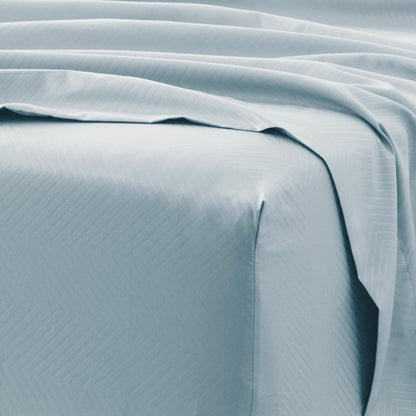 4-Piece: Chevron Embossed Sheet Set