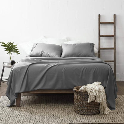 4-Piece: Chevron Embossed Sheet Set