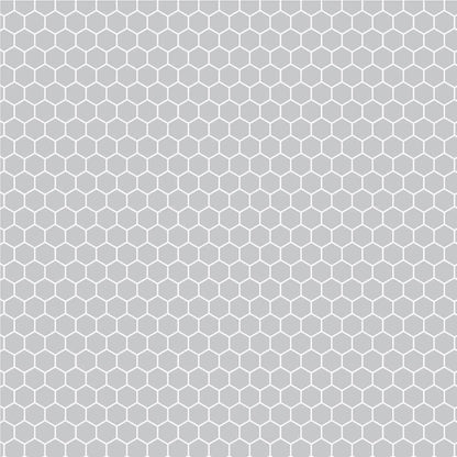 4-Piece: Honeycomb Patterned Sheet Set