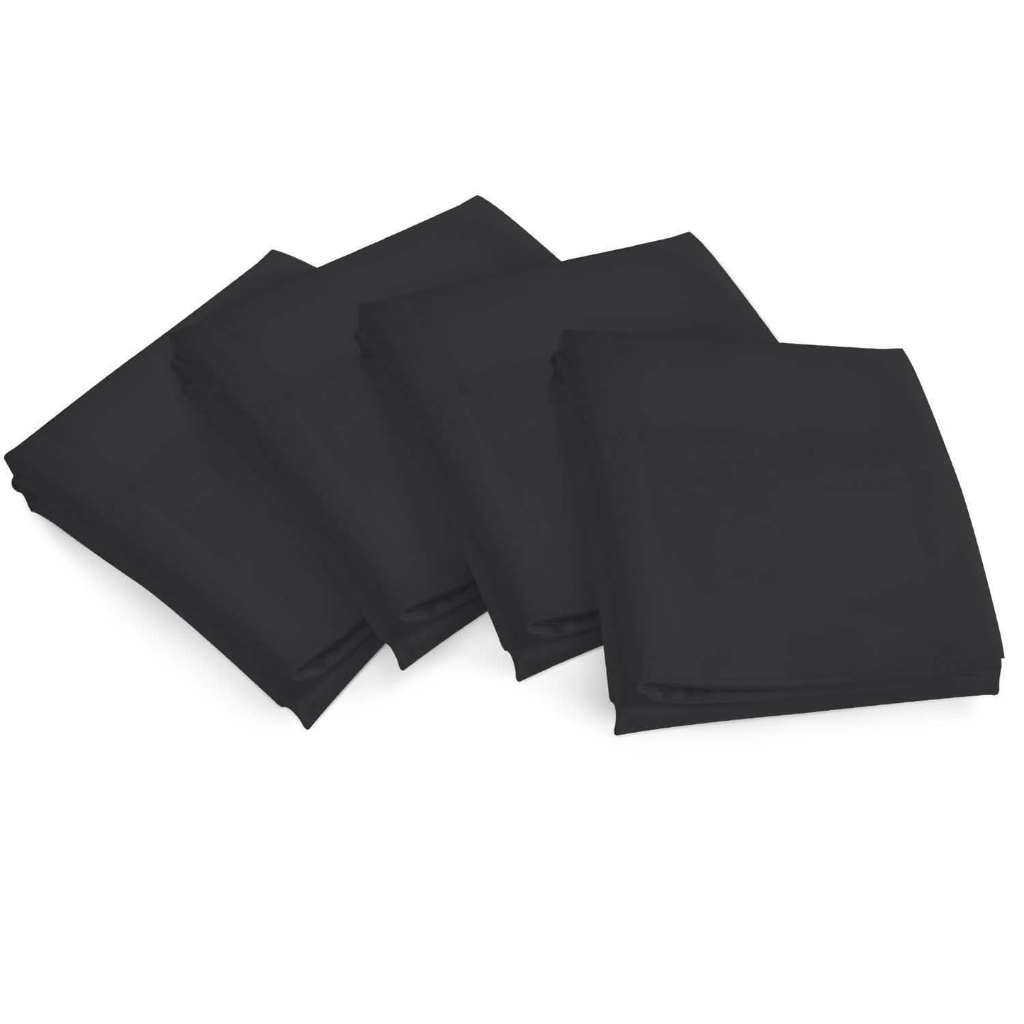 4-Piece Set: Bamboo Premium Ultra Soft Pillow Case - Assorted Sizes