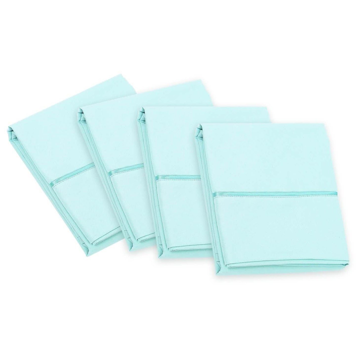4-Piece Set: Bamboo Premium Ultra Soft Pillow Case - Assorted Sizes