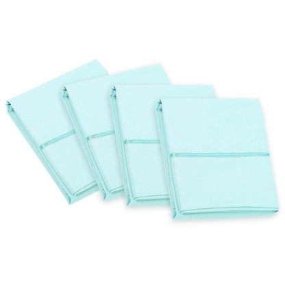 4-Piece Set: Bamboo Premium Ultra Soft Pillow Case - Assorted Sizes