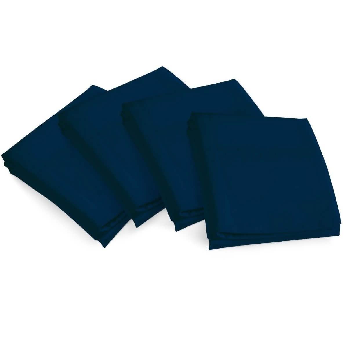 4-Piece Set: Bamboo Premium Ultra Soft Pillow Case - Assorted Sizes