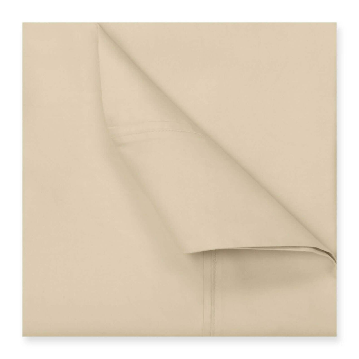 4-Piece Set: Kathy Ireland 300 Thread Count 100% Organic Cotton Percale