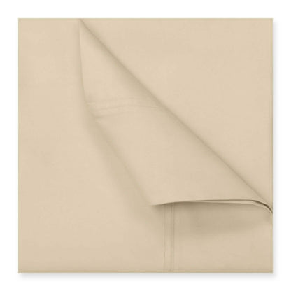 4-Piece Set: Kathy Ireland 300 Thread Count 100% Organic Cotton Percale