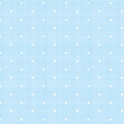 4-Piece Set: Polkadot Patterned Sheet Set
