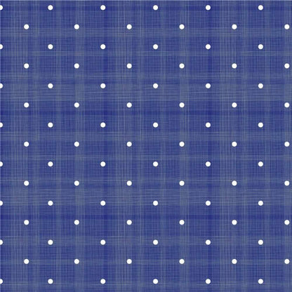4-Piece Set: Polkadot Patterned Sheet Set