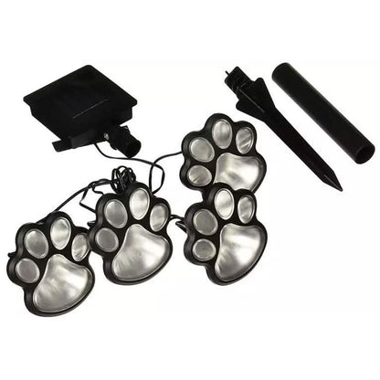 4-Piece Set: Solar Path Lights