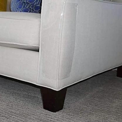 4-Piece: Sofa Cat Scratching Pad Scraper
