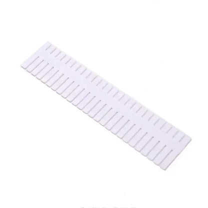 4-Pieces: Adjustable Grid Drawer Dividers