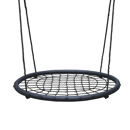 40" Disc Swings Seat Flying Saucer Tree Rope Web Net