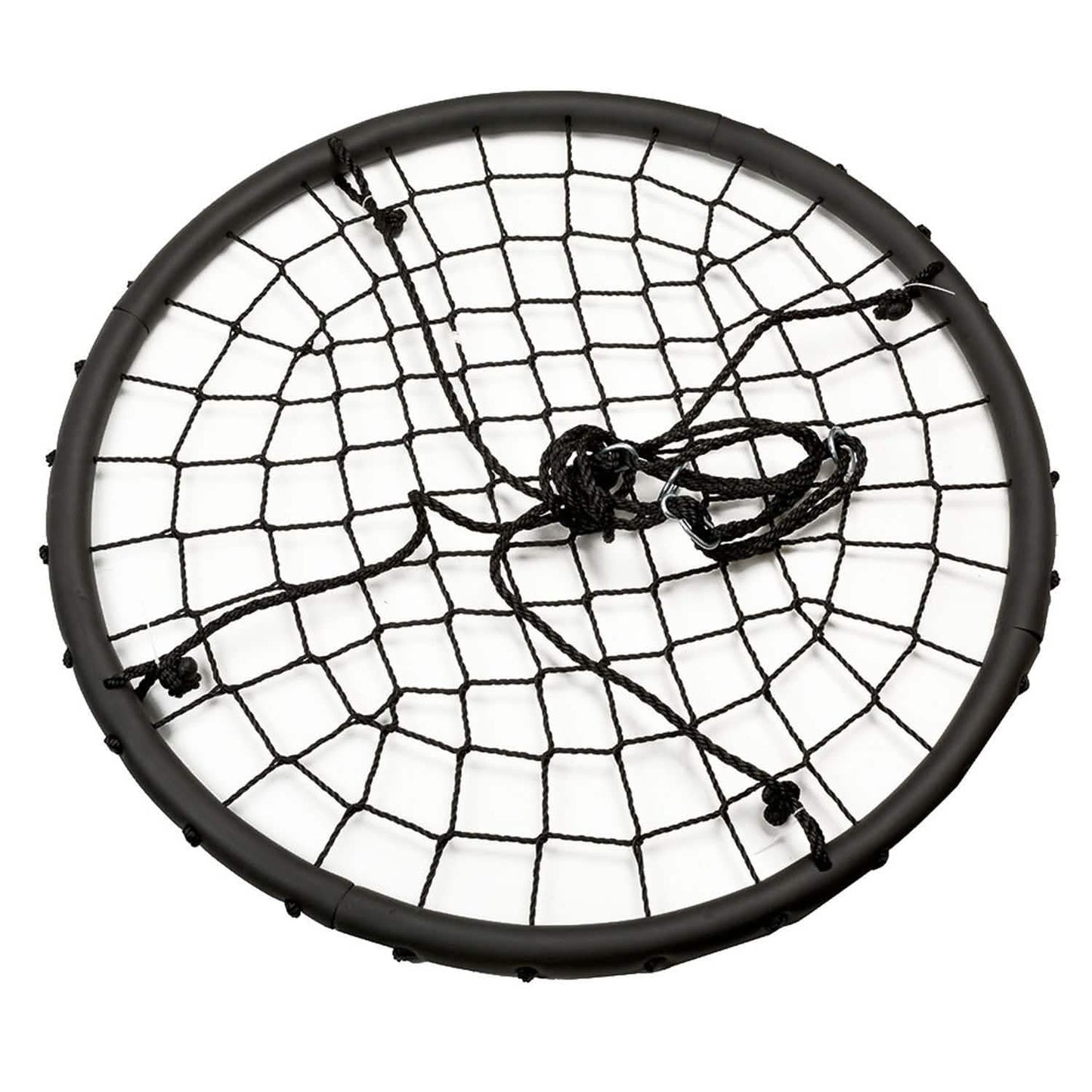 40" Disc Swings Seat Flying Saucer Tree Rope Web Net