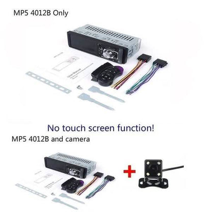 4.1" Bluetooth Car MP5 Player