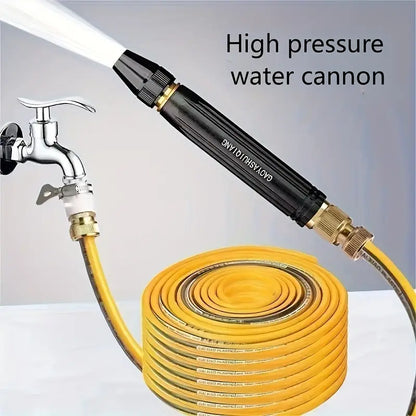 Portable High-Pressure Car Wash Gun – Multi-Function Garden Hose Nozzle