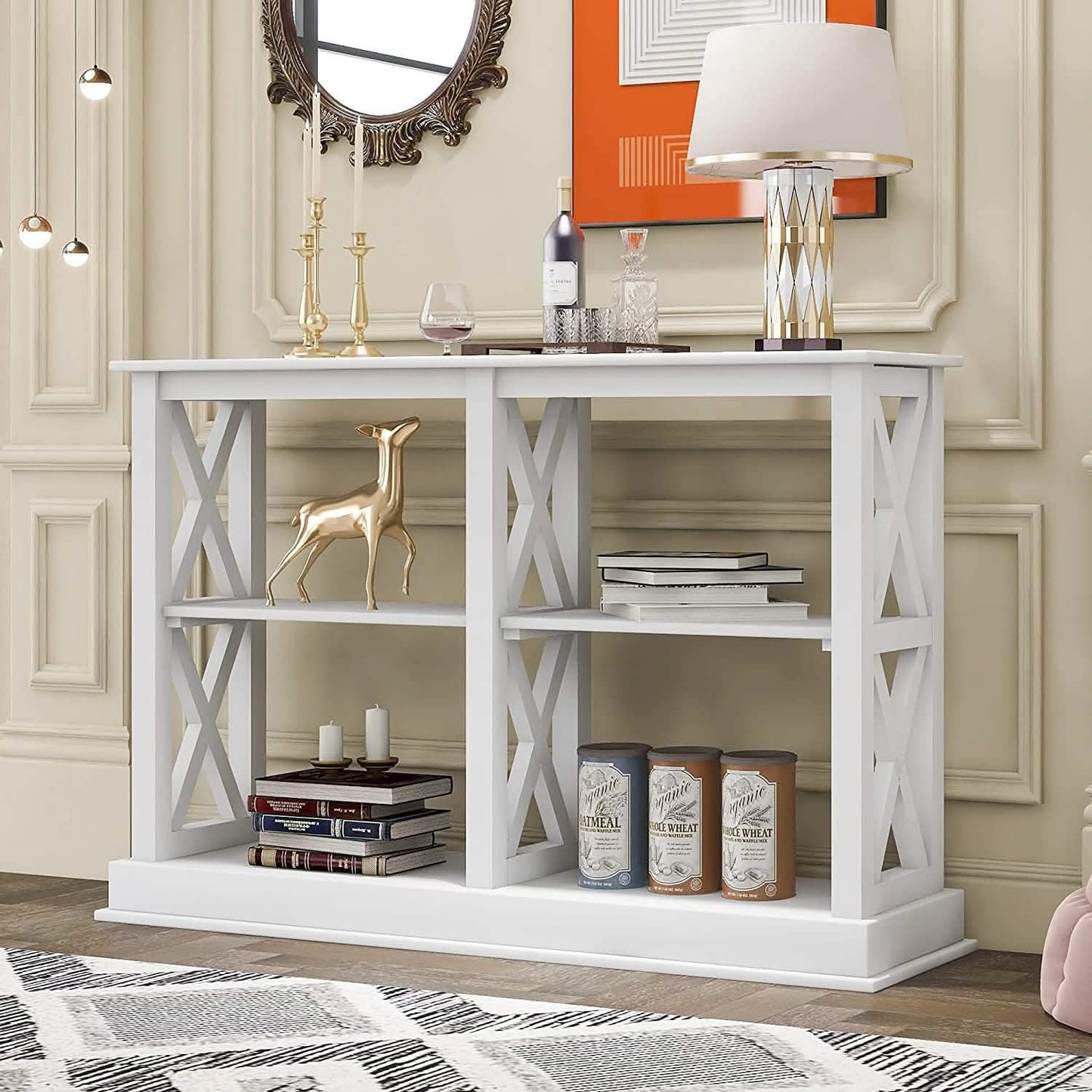 46.5" Entry Console Table