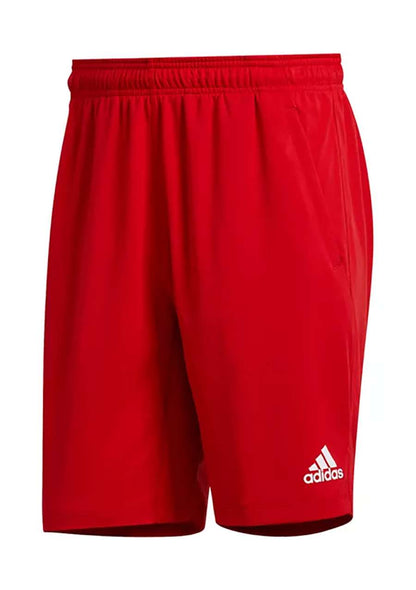 adidas Men's All Set 2.0 Shorts - SCARLET