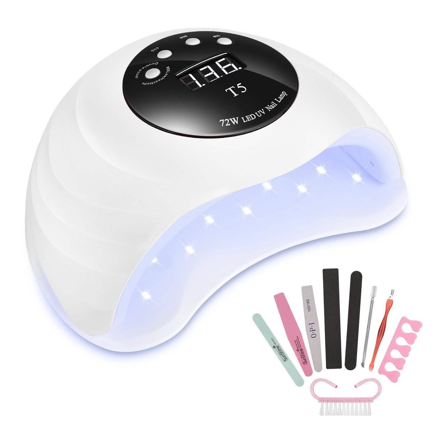 48W UV LED Gel Nail Lamp with 4 Timer