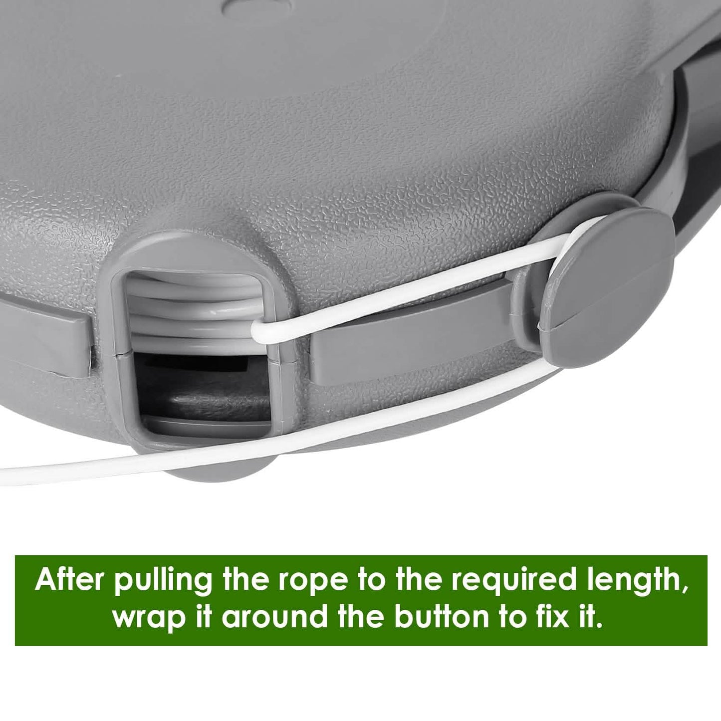 49 Ft. Retractable Clothesline Rope