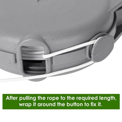 49 Ft. Retractable Clothesline Rope