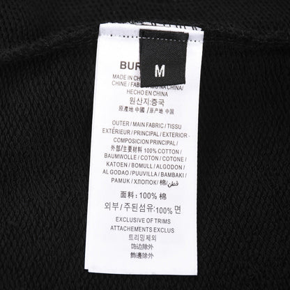 Burberry Logo-Print Cotton-Jersey Hoodie