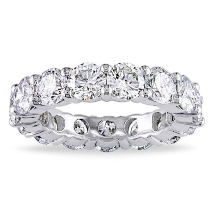 4MM Round Luxury Eternity Band