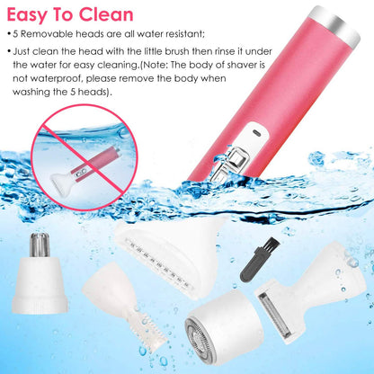 5-in-1 Lady Electric Razor