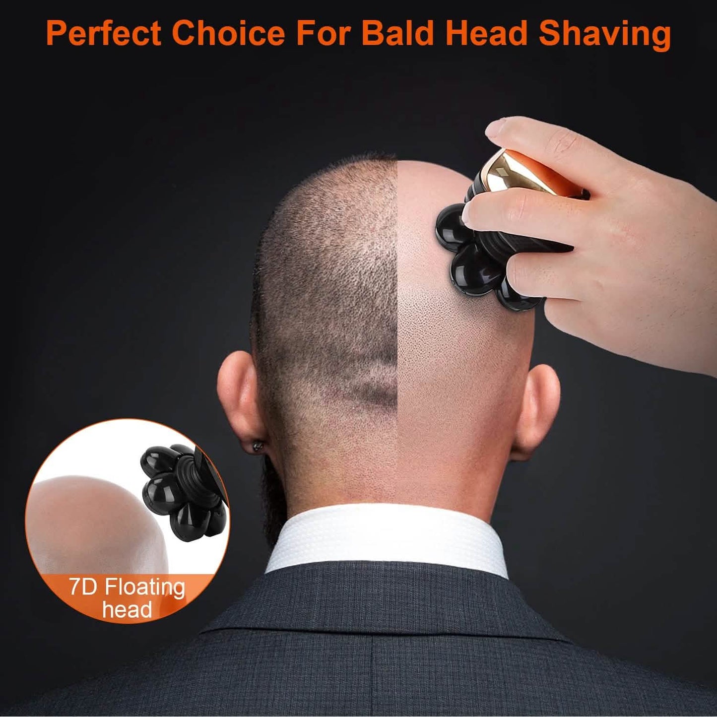 5-in-1 Rechargeable Cordless Trimmer Shaver Kit