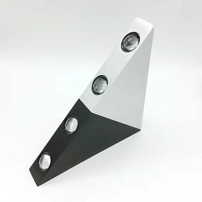 5-Light LED Outdoor Wall Lights