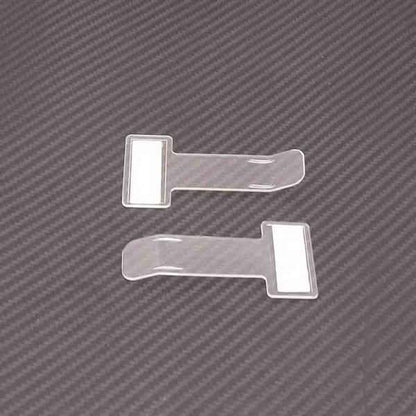 5-Pack: Car Vehicle Parking Ticket Permit Holder Clip Sticker
