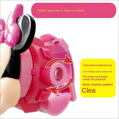 5-Pack: Children 3D Projection Children Watch Toy