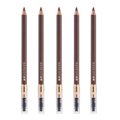 5-Pack: Eyebrow Pencil Longlasting Waterproof Durable Liner