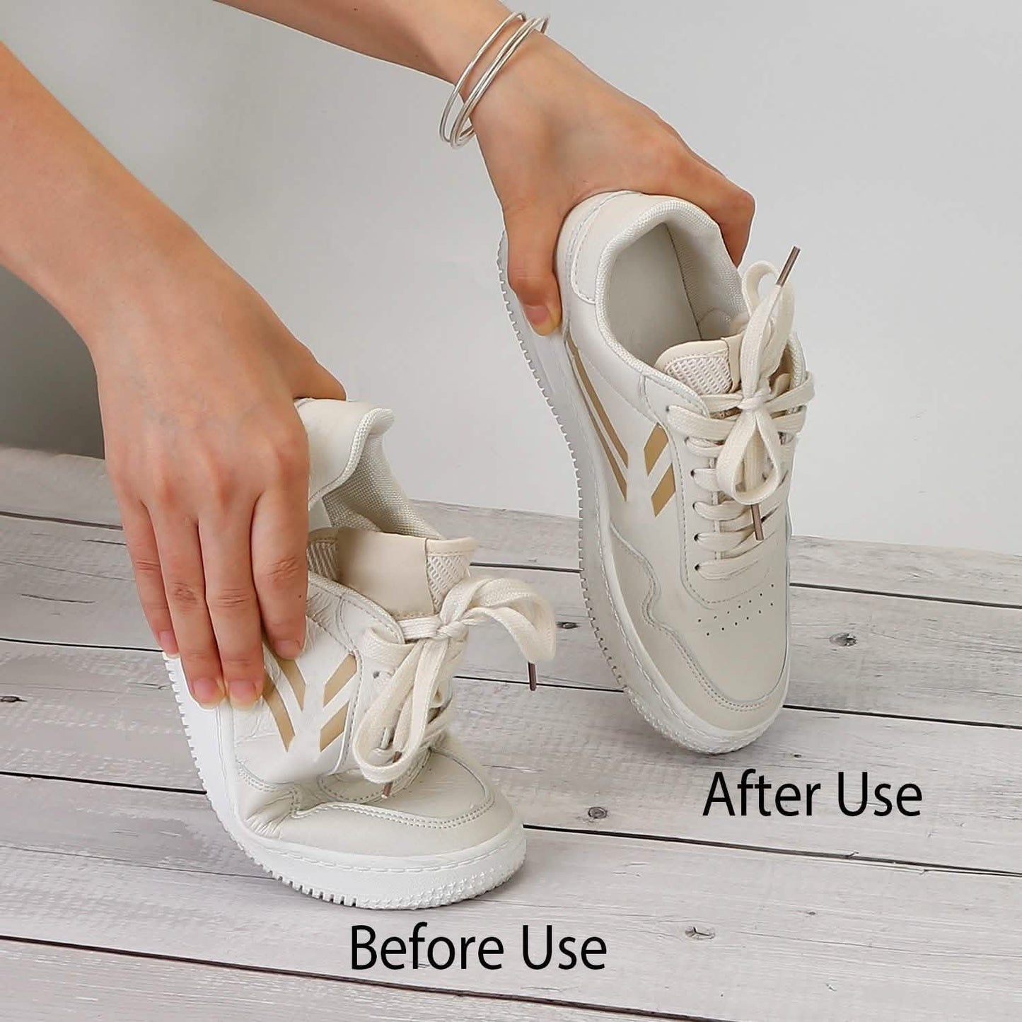 5-Pairs: Shoes Crease Protectors