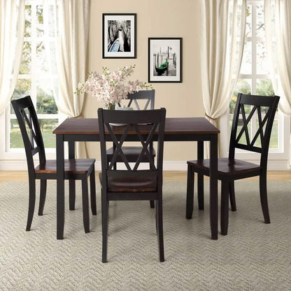 5-Piece: Dining Table Set