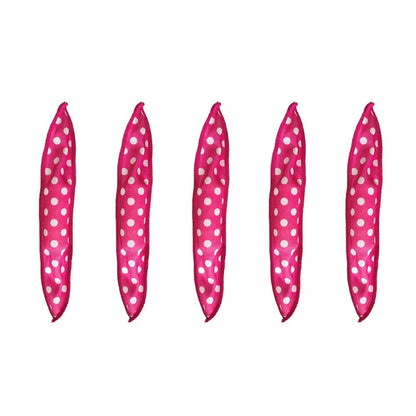 5-Piece: Hair Twist Curler Set