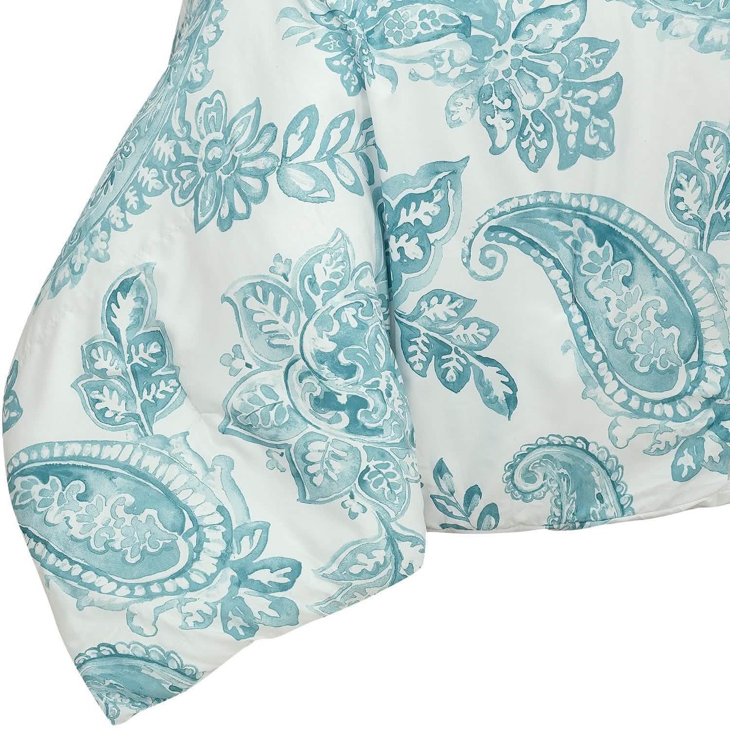 5-Piece Set: Sloane Street Aruba Paisley Comforter Set