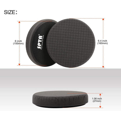 5-Pieces: Buffing Polishing Sponge Pads for Car
