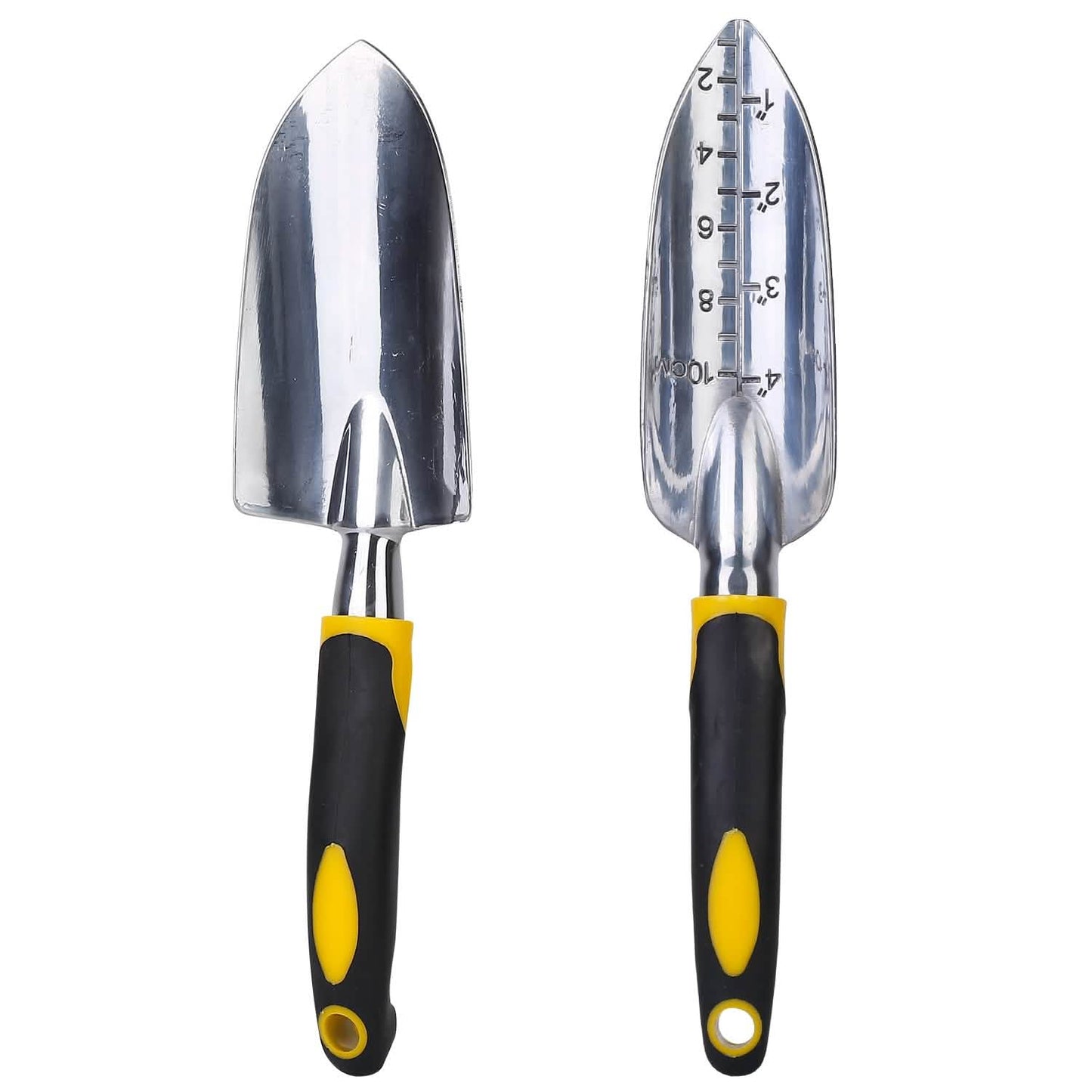 5-Pieces Set: Heavy Duty Garden Tool Set with Non-Slip Handle