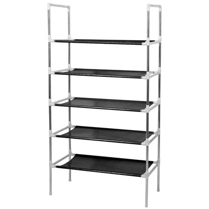 5-Tiers Shoe Rack Shelves 15 Pairs Shoe Oraganizer