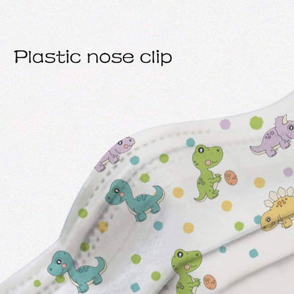 50-Pack: Disposable Face Mask For Kids