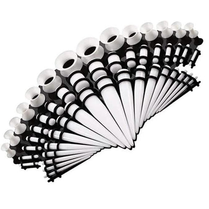 50-Piece: Ear Stretching Kit