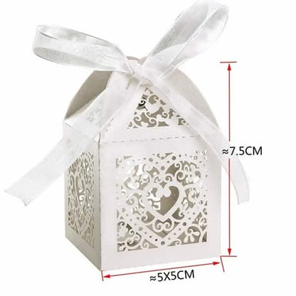 50-Pieces: Wedding Engagement Boxes