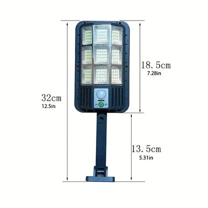 5000LM Solar Flood Light Dusk To Dawn, Solar Powered Outdoor Lights With Security Motion Sensor