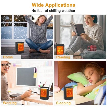 500W Ceramic Portable Electric Heater