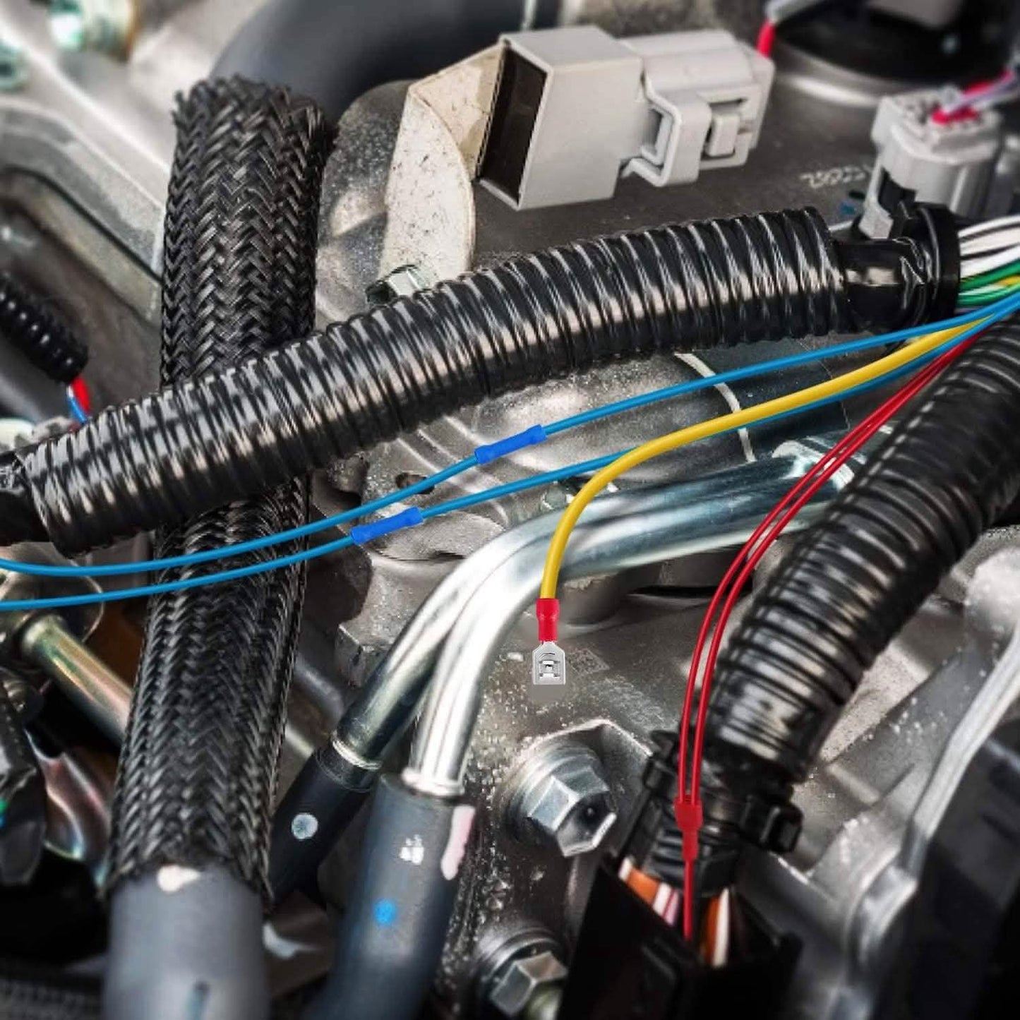 520-Pieces: Insulated Electrical Wire Splice Terminal