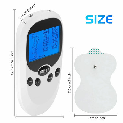Portable Muscle Stimulator – TENS Device for Pain Relief