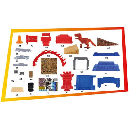 54-Piece: Monster Truck Mayhem Friction Play Set - 2-Pack Ford