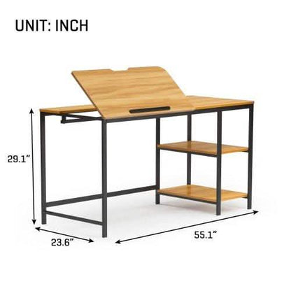 55" Multi-Function Drafting Table