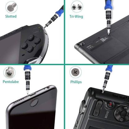 59-in-1 Precision Screwdriver Bits Set