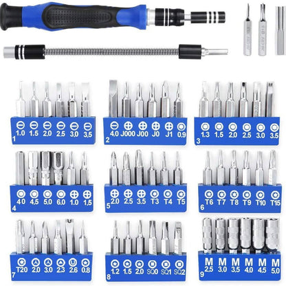 59-in-1 Precision Screwdriver Bits Set